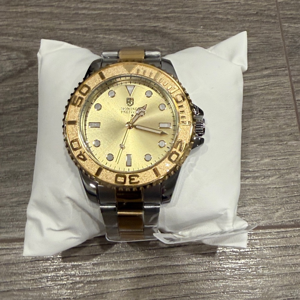 Montres Prestige X Invicta Men's Watch - 43mm, Gold, Steel (MPW-0264)